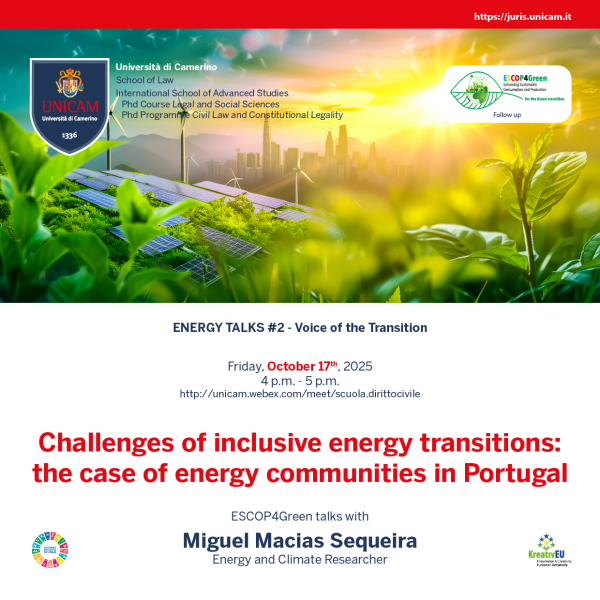 Transizione energetica sostenibile