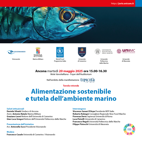 Alimentazione sostenibile e tutela dell’ambiente marino