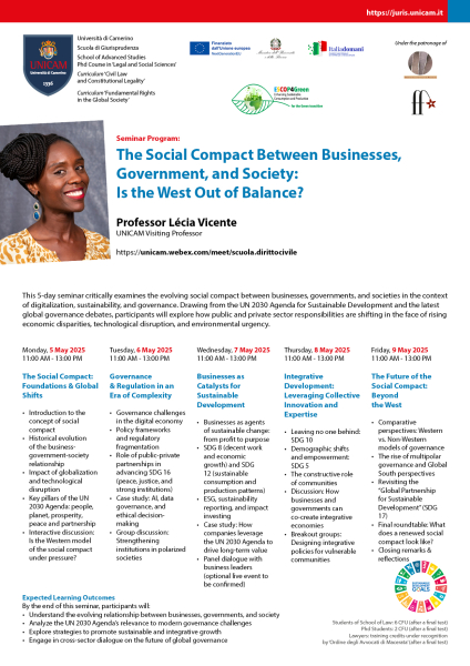 The Social Compact Between Businesses, Government, and Society: Is the West Out of Balance?