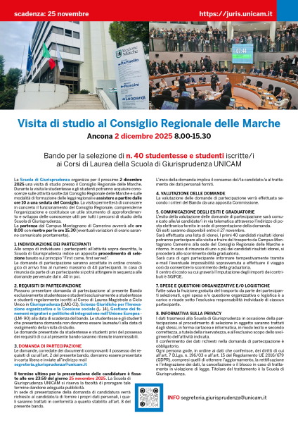 Visita al Consiglio Regionale
