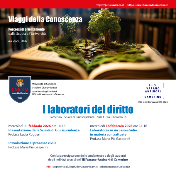 I laboratori del diritto