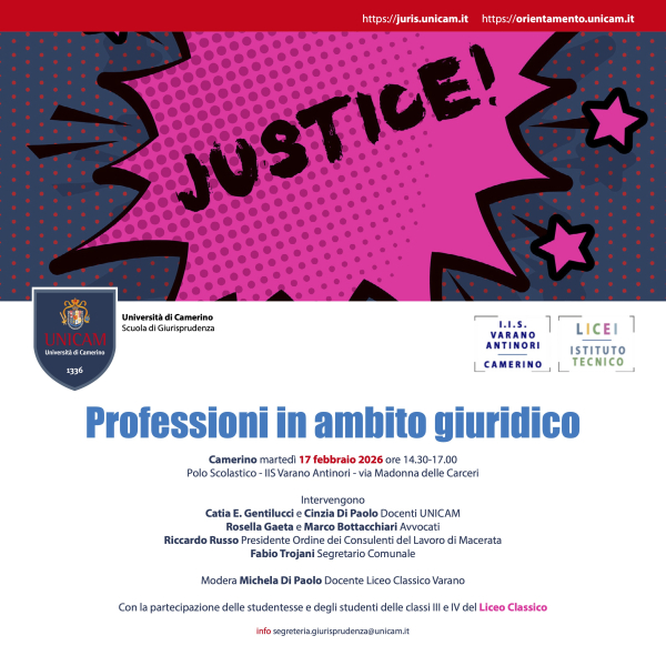 Professioni in ambito giuridico