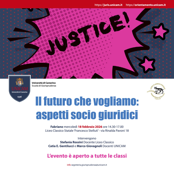 Il futuro che vogliamo: aspetti sociogiuridici