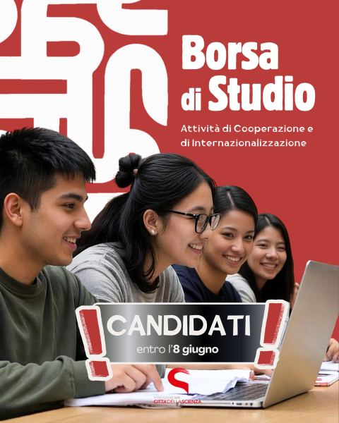 Borsa di studio Progetto Cina