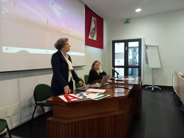 Il Liceo 'da Vinci' di Civitanova in visita 