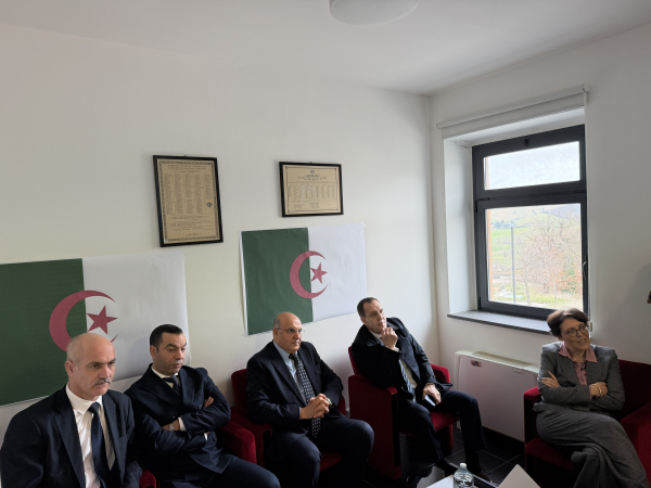 Visita di S.E. l'Ambasciatore d'Algeria