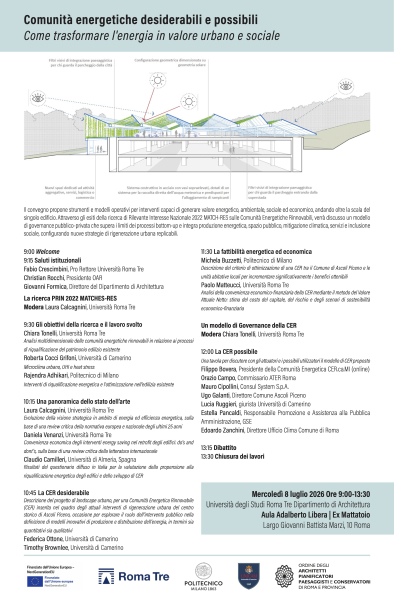 Comunità energetiche desiderabili e possibili