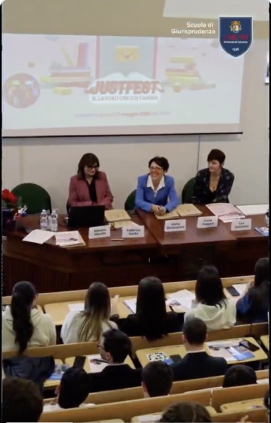 “JustFest - Il lavoro che (ci) cambia”
