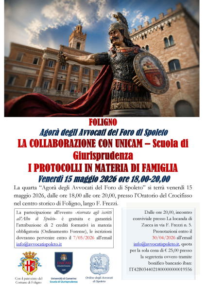 I protocolli in materia di famiglia 