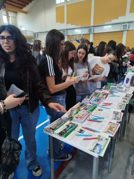 V Giornata dell’ORIENTAMENTO Post-Diploma dell’IIS TELESI@