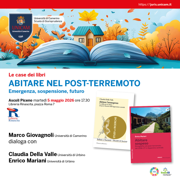 Abitare nel post-terremoto.