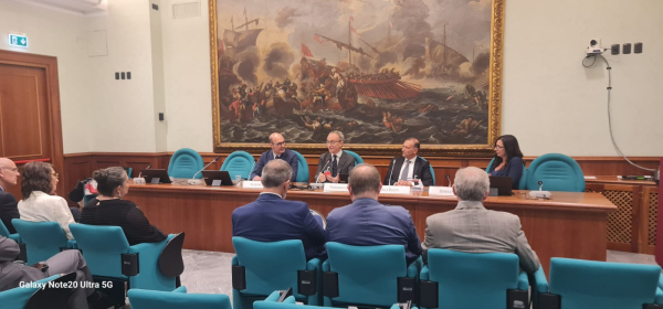Firma della convenzione fra UNICAM ed il Sindacato Rappresentati Interessi Parlamentari