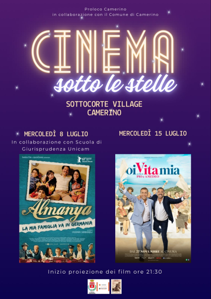 Cinema sotto le stelle