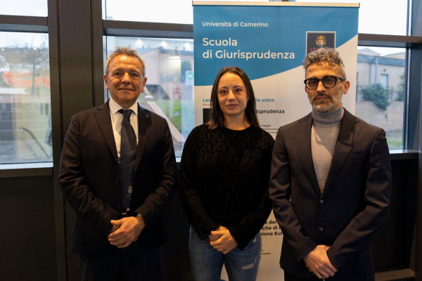 La campionissima Cocciaretto iscritta a Giurisprudenza di Unicam