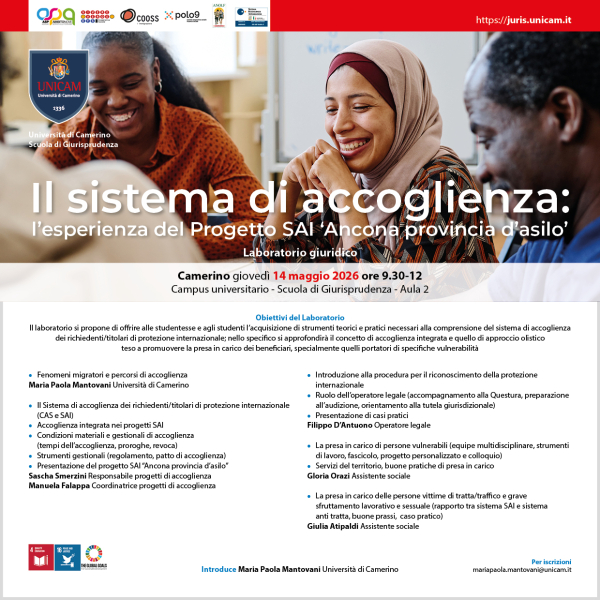 Il sistema d'accoglienza
