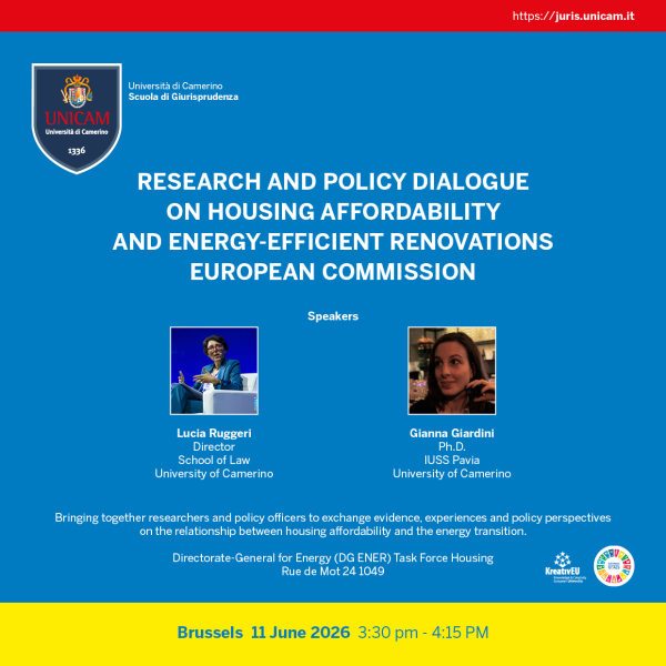 RESEARCH AND POLICY DIALOGUE ON HOUSING AFFORDABILITY AND ENERGY-EFFICIENT RENOVATIONS  EUROPEAN COMMISSION