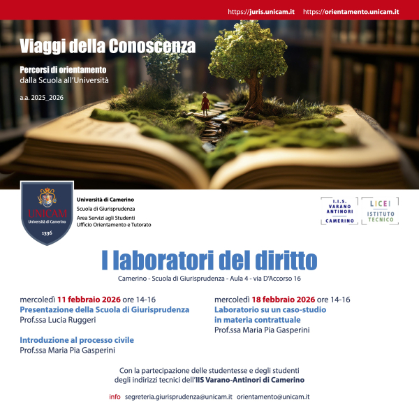 I laboratori del Diritto