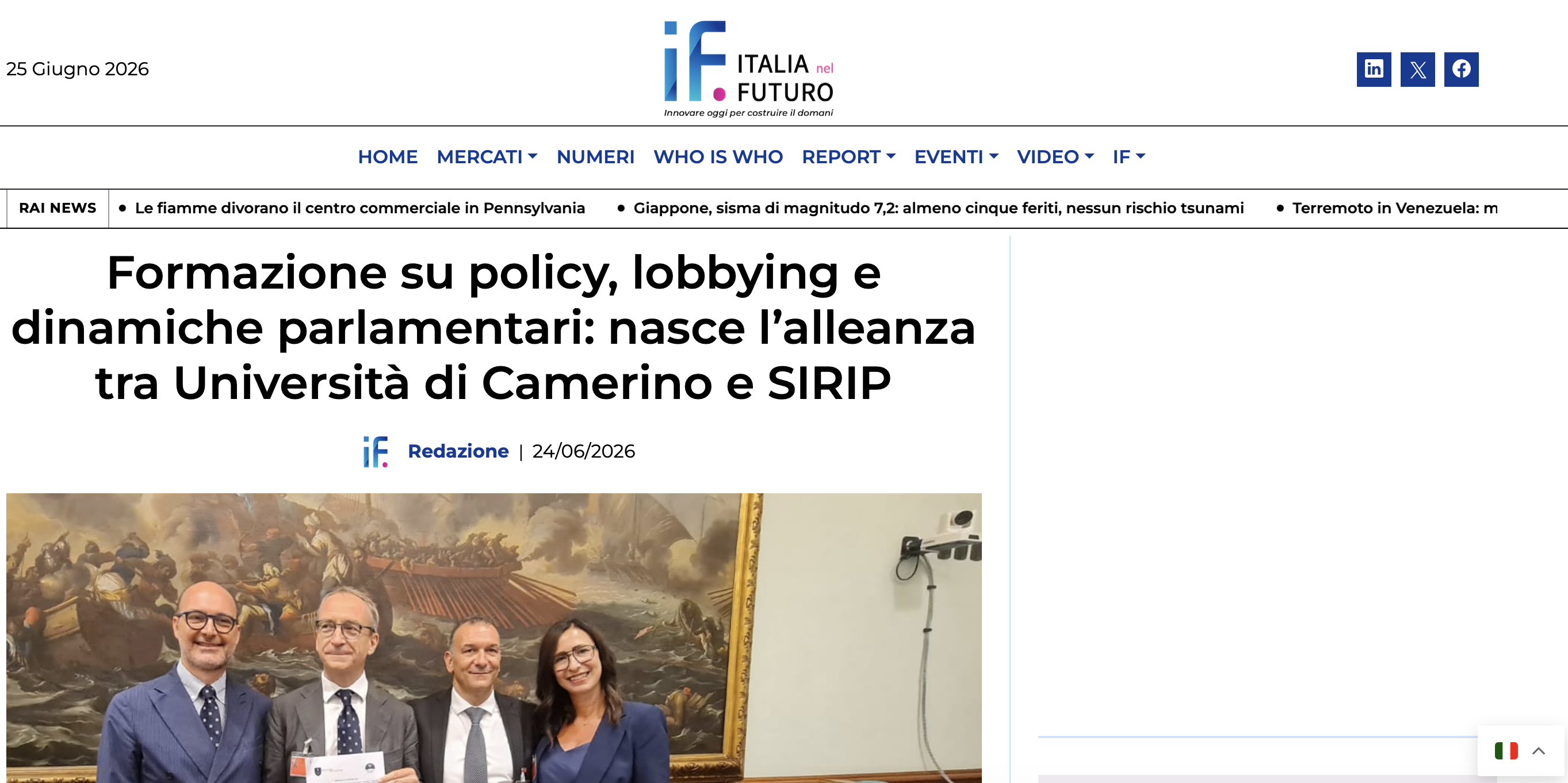 Italia futuro