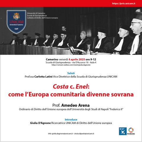 Costa c. Enel: come l’Europa comunitaria divenne sovrana