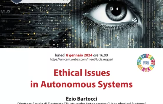 Ethical Issues in Autonomous Systems