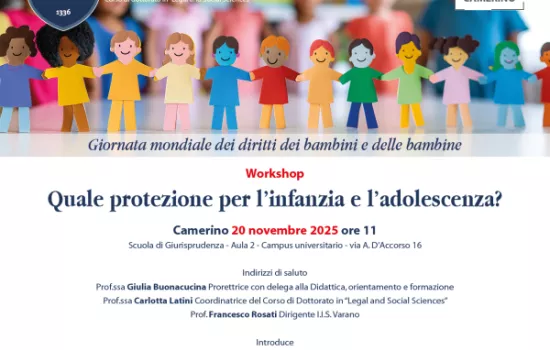 Workshop: Quale protezione per l’infanzia e l’adolescenza?