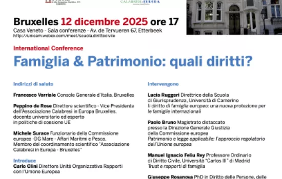 Famiglia & Patrimonio: quali diritti?