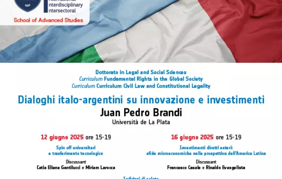 Dialoghi italo-argentini su innovazione e investimenti