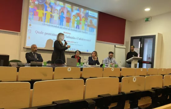 Scuola di giurisprudenza Unicam e Iis Varano hanno organizzato un incontro in occasione della Giornata mondiale dei diritti dell’infanzia e dell’adolescenza.
