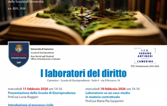 I laboratori del diritto