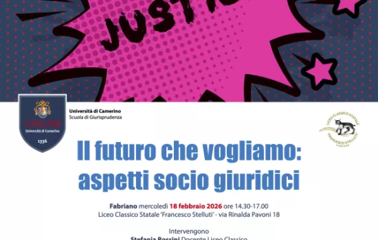 Il futuro che vogliamo: aspetti sociogiuridici