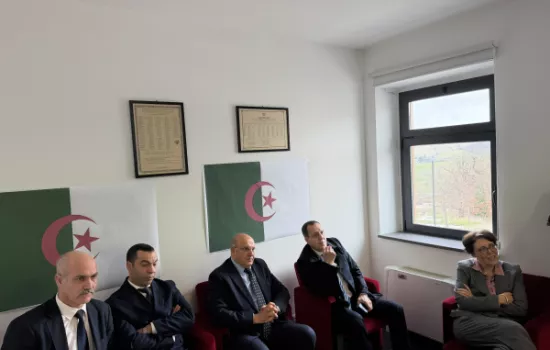 Visita di S.E. l'Ambasciatore d'Algeria