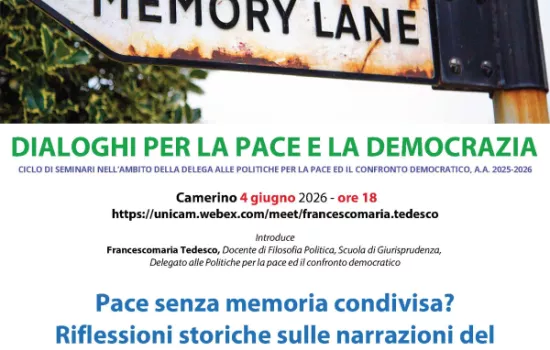 Dialoghi per la pace e la democrazia