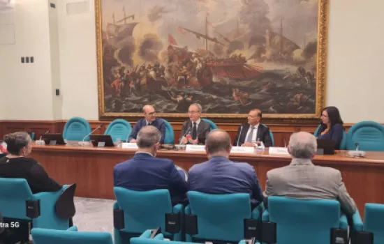 Firma della convenzione fra UNICAM ed il Sindacato Rappresentati Interessi Parlamentari