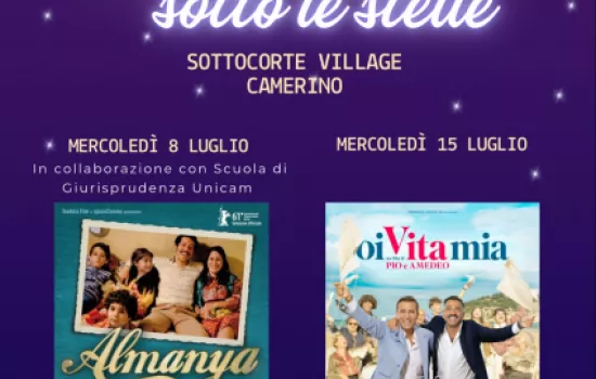 Cinema sotto le stelle