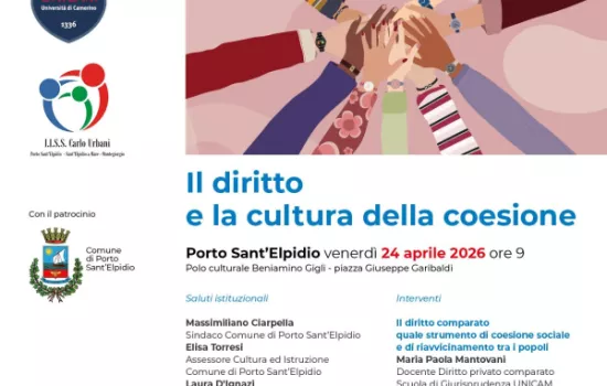 Il diritto e la cultura della coesione