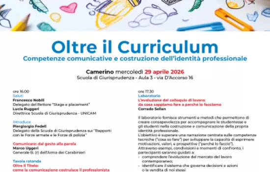 Oltre il curriculum. Competenze comunicative e costruzione dell’identità professionale