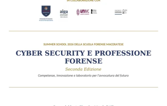 CYBER SECURITY E PROFESSIONE  FORENSE