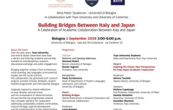 Building Bridges Between Italy and Japan A Celebration of Academic Collaboration Between Italy and Japan