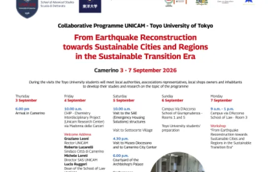 From Earthquake Reconstruction  towards Sustainable Cities and Regions  in the Sustainable Transition Era