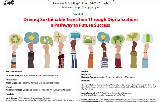 Convegno a Bruxelles sulla transizione digitale