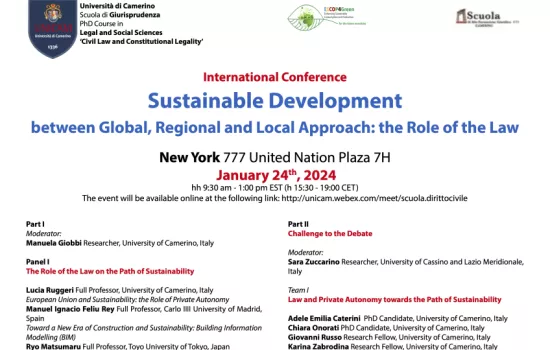 La Prof.ssa Ruggeri a New York