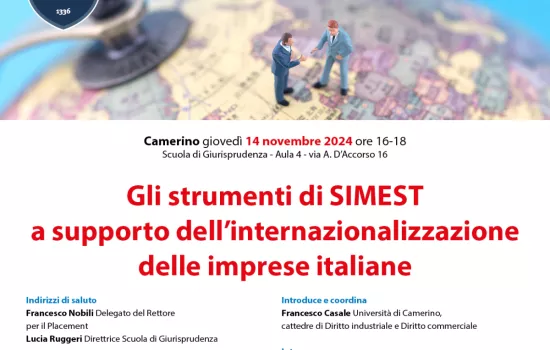Gli strumenti di SIMEST a supporto dell’internazionalizzazione delle imprese italiane