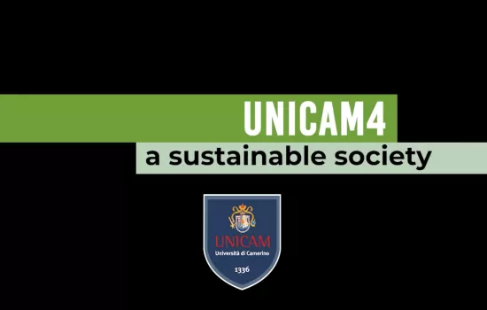 #UNICAM4 a #sustainable #society