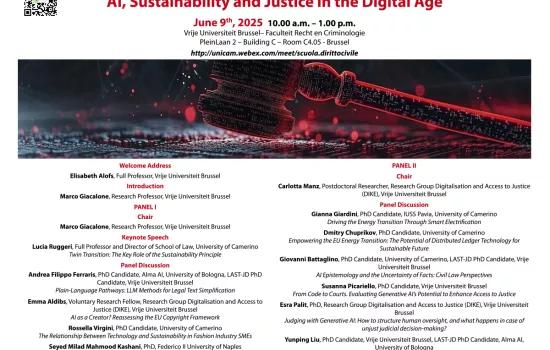 Governing the Twin Transition: AI, Sustainability and Justice in the Digital Age