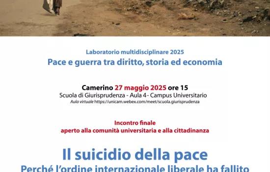 Laboratorio multimediale Pace e guerra