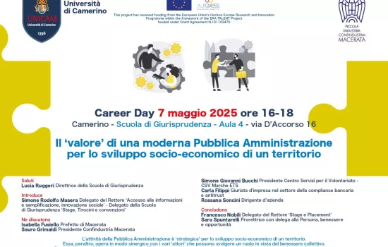 Il 'valore' di una moderna Pubblica Amministrazione per lo sviluppo socio-economico di un territorio
