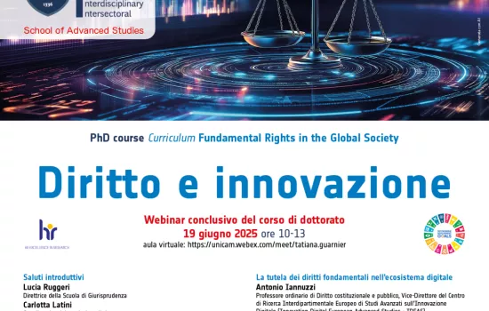 PhD course Curriculum Fundamental Rights in the Global Society
