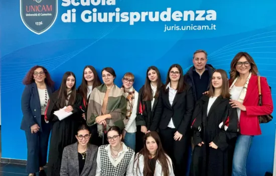 I ragazzi dei licei di Camerino simulano due processi: chiuso con successo il corso di diritto