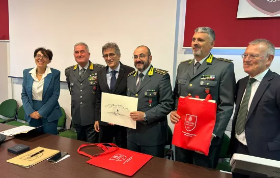 Convenzione con la Guardia di Finanza