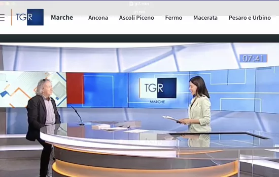Il Prof. Marco Giovagnoli intervistato dal TGR
